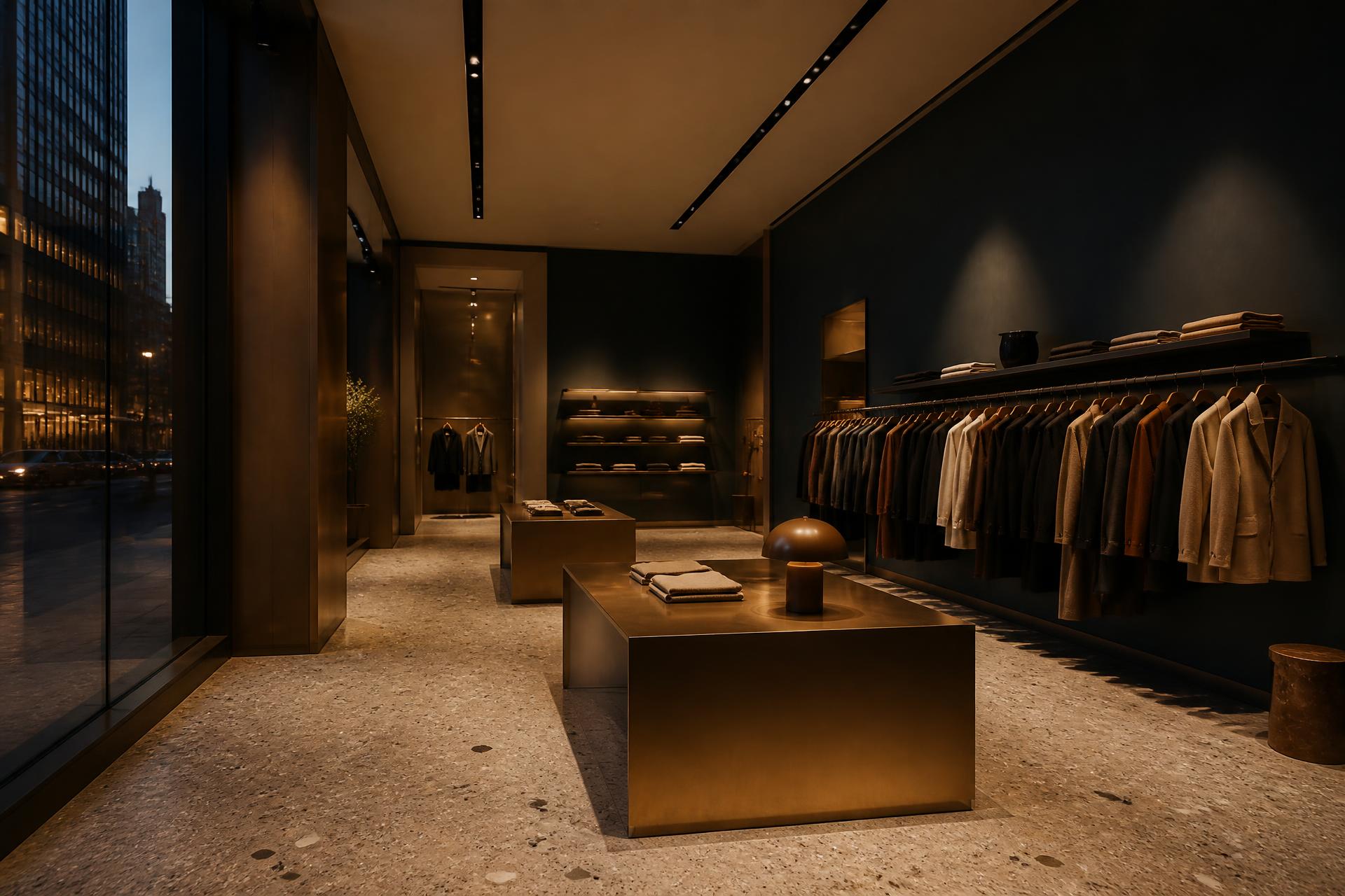 Premium Indian retail environment